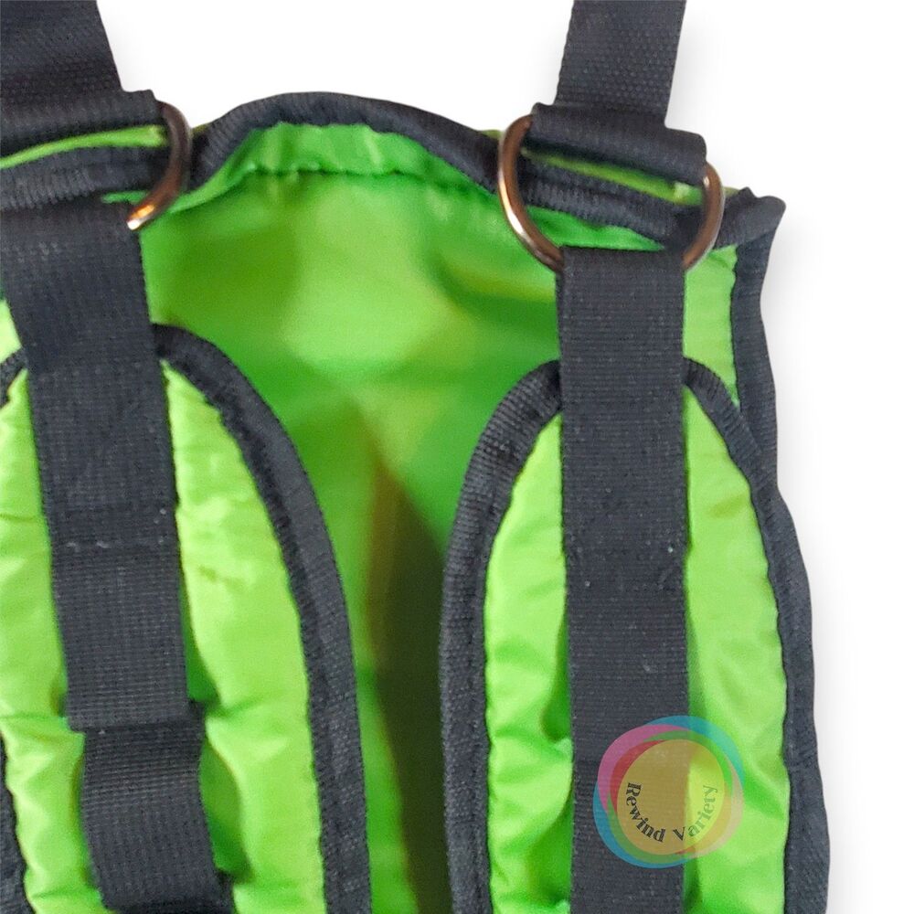 Vespa Small Neon Green Nylon Mini Backpack - Picture 16 of 16